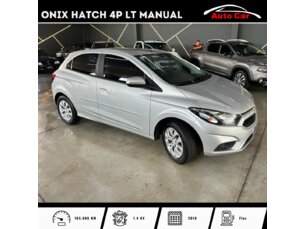 Foto 1 - Chevrolet Onix Onix 1.4 LT SPE/4 manual