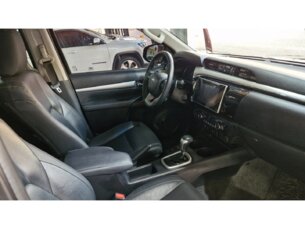 Foto 3 - Toyota Hilux Cabine Dupla Hilux 2.7 CD SRV 4x4 (Aut) automático