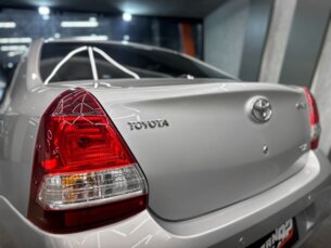 Foto 9 - Toyota Etios Sedan Etios Sedan XS 1.5 (Flex) (Aut) manual