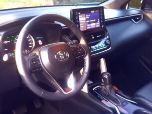 Foto 6 - Toyota Corolla Cross Corolla Cross 1.8 XRV Hybrid CVT automático