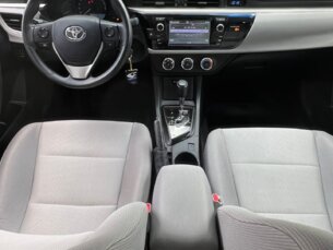 Foto 2 - Toyota Corolla Corolla Sedan 1.8 Dual VVT-i GLi Multi-Drive (Flex) automático