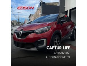 Foto 1 - Renault Captur Captur 1.6 Life CVT (PCD) automático