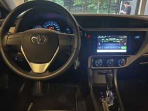 Foto 10 - Toyota Corolla Corolla 1.8 Dual VVT-i GLi (Flex) automático