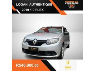 Foto 1 - Renault Logan Logan Authentique 1.0 12V SCe (Flex) manual