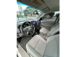 Foto 10 - Toyota Hilux Cabine Dupla Hilux STD 4x4 2.5 (cab. dupla) manual