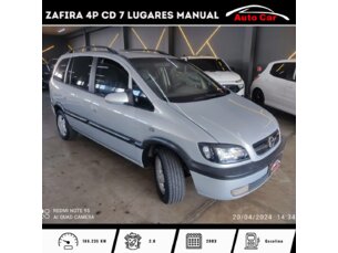 Foto 1 - Chevrolet Zafira Zafira CD 2.0 16V manual