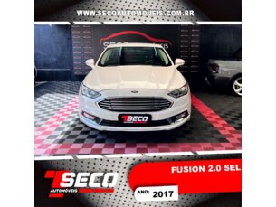 Foto 1 - Ford Fusion Fusion 2.0 EcoBoost SEL (Aut) automático
