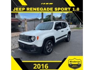 Foto 1 - Jeep Renegade Renegade Sport 1.8 (Flex) manual