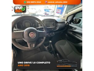 Foto 3 - Fiat Uno Uno Drive 1.0 Firefly (Flex) manual