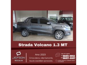 Foto 1 - Fiat Strada Strada 1.3 Cabine Dupla Volcano manual