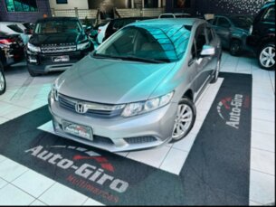 Foto 1 - Honda Civic Civic LXS 1.8 i-VTEC (Aut) (Flex) automático