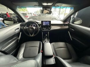 Foto 3 - Toyota Corolla Cross Corolla Cross 1.8 XRV Hybrid CVT automático