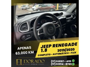 Foto 5 - Jeep Renegade Renegade 1.8 STD (Aut) automático