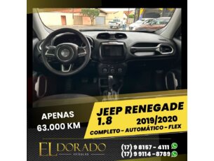 Foto 9 - Jeep Renegade Renegade 1.8 STD (Aut) automático