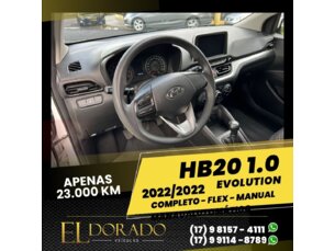 Foto 5 - Hyundai HB20 HB20 1.0 Evolution manual