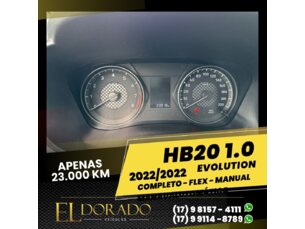 Foto 6 - Hyundai HB20 HB20 1.0 Evolution manual