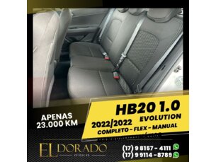 Foto 7 - Hyundai HB20 HB20 1.0 Evolution manual