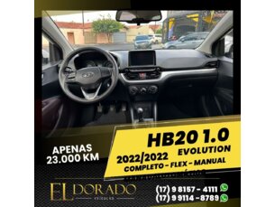 Foto 8 - Hyundai HB20 HB20 1.0 Evolution manual