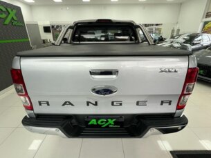 Foto 7 - Ford Ranger (Cabine Dupla) Ranger 2.5 XLT CD (Flex) automático