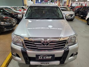 Foto 3 - Toyota Hilux Cabine Dupla Hilux 2.7 SRV CD 4x2 (Flex) (Aut) manual