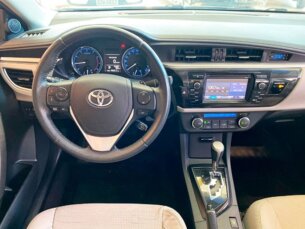 Foto 7 - Toyota Corolla Corolla Sedan 2.0 Dual VVT-i Flex XEi Multi-Drive S automático