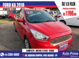 Foto 1 - Ford Ka Ka 1.5 SE (Flex) manual