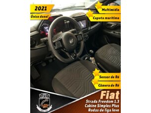 Foto 4 - Fiat Strada Strada Cabine Plus Freedom manual