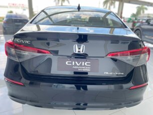 Foto 2 - Honda Civic Civic 2.0 Híbrido Touring e-CVT automático