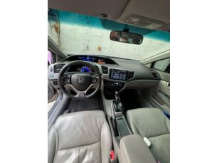 Foto 5 - Honda Civic New Civic LXS 1.8 16V i-VTEC (Flex) automático