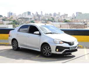 Foto 1 - Toyota Etios Sedan Etios Sedan Platinum 1.5 (Flex) (Aut) automático