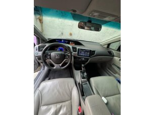 Foto 6 - Honda Civic New Civic LXS 1.8 16V i-VTEC (Flex) automático