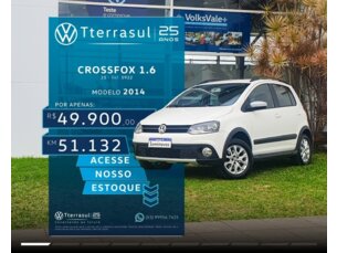 Foto 1 - Volkswagen CrossFox CrossFox 1.6 VHT (Flex) automático