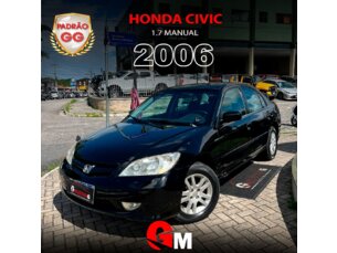 Foto 1 - Honda Civic Civic Sedan LX 1.7 16V manual