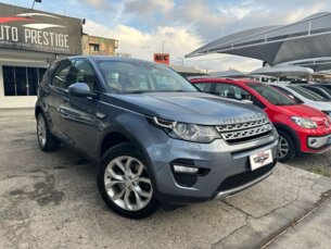Foto 1 - Land Rover Discovery Sport Discovery Sport 2.0 Si4 HSE 4WD automático