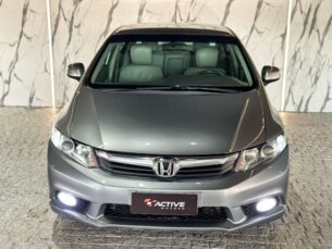 Foto 1 - Honda Civic New Civic LXS 1.8 16V i-VTEC (Aut) (Flex) automático
