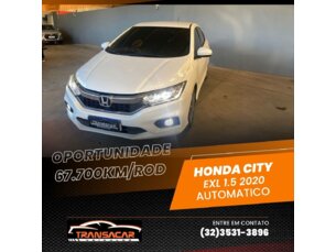 Honda City 1.5 EXL CVT