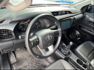 Foto 9 - Toyota Hilux Cabine Dupla Hilux 2.8 TDI CD STD Power Pack 4x4 manual