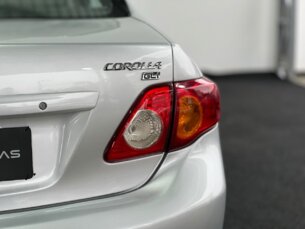 Foto 8 - Toyota Corolla Corolla Sedan GLi 1.8 16V (flex) manual