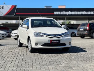 Foto 1 - Toyota Etios Sedan Etios Sedan XLS 1.5 (Flex) manual