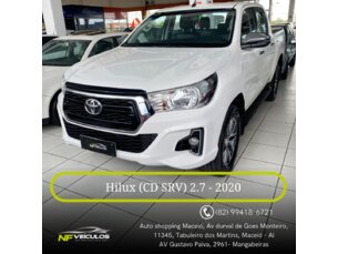 Foto 1 - Toyota Hilux Cabine Dupla Hilux 2.7 CD SRV (Aut) automático