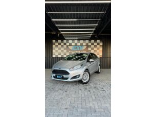 Foto 1 - Ford New Fiesta Sedan New Fiesta Sedan 1.6 Titanium PowerShift (Flex) automático