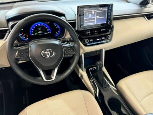 Foto 6 - Toyota Corolla Cross Corolla Cross 1.8 XRX Hybrid CVT automático