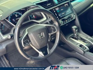 Foto 7 - Honda Civic Civic EX 2.0 i-VTEC CVT manual