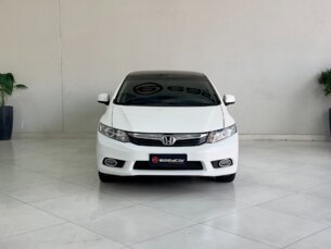 Foto 2 - Honda Civic New Civic LXS 1.8 16V i-VTEC (Aut) (Flex) automático