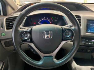 Foto 8 - Honda Civic New Civic LXS 1.8 16V i-VTEC (Aut) (Flex) automático