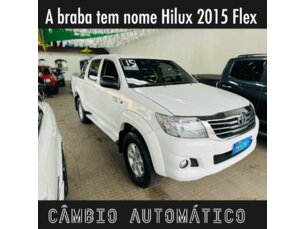 Foto 1 - Toyota Hilux Cabine Dupla Hilux 2.7 SR CD 4x2 (Flex) (Aut) automático