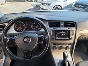 Foto 9 - Volkswagen Golf Golf Comfortline 1.4 TSi automático