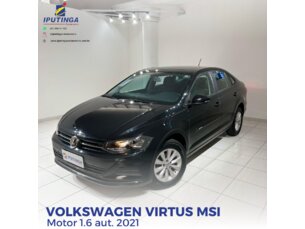 Foto 1 - Volkswagen Virtus Virtus 1.6 (Aut) automático