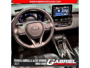 Foto 8 - Toyota Corolla Corolla 1.8 Altis Hybrid automático