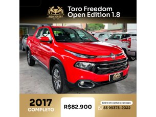 Foto 1 - Fiat Toro Toro Freedom Open Edition 1.8 AT6 4x2 (Flex) automático